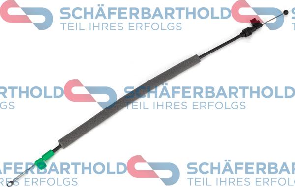 Schferbarthold 319 18 342 01 11 - Тросик заслонки отопителя abcparts.ee