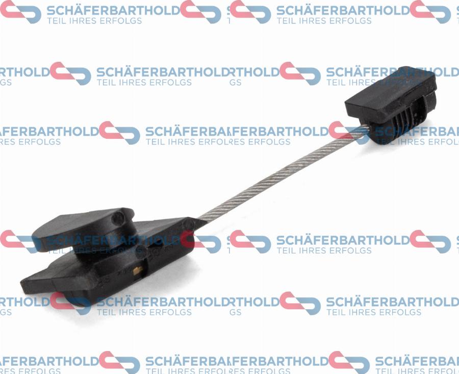 Schferbarthold 319 18 711 01 22 - Трос, замок двери abcparts.ee