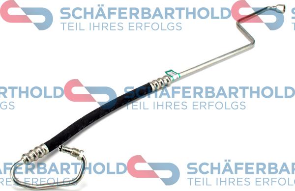 Schferbarthold 314 08 101 01 11 - Гидравлический шланг, рулевое управление abcparts.ee