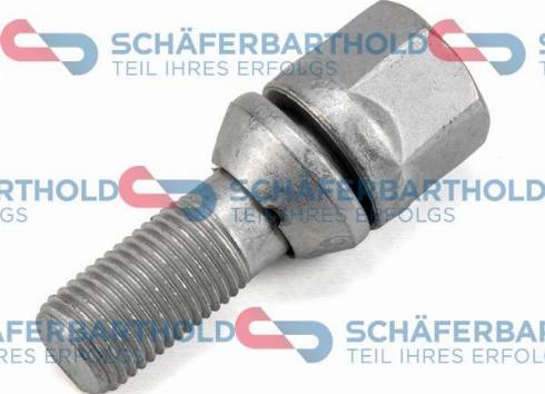 Schferbarthold 314 16 052 01 12 - Болт крепления колеса abcparts.ee