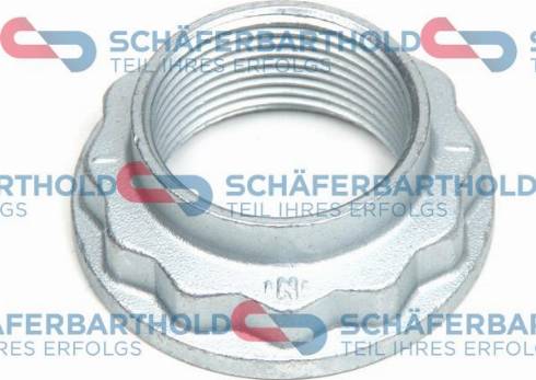 Schferbarthold 315 02 502 01 11 - Гайка оси, приводной вал abcparts.ee