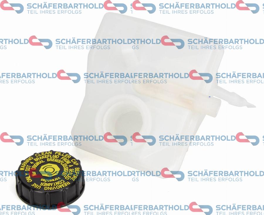 Schferbarthold 315 02 017 01 11 - Компенсационный бак, тормозная жидкость abcparts.ee
