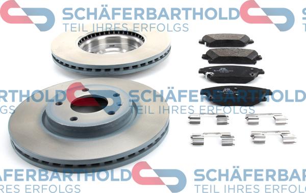 Schferbarthold 315 16 594 01 11 - Дисковый тормозной механизм, комплект abcparts.ee