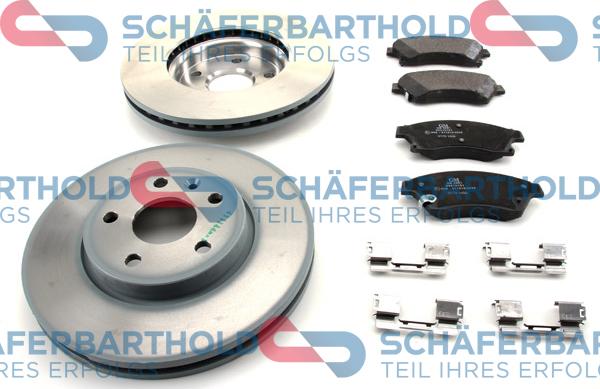 Schferbarthold 315 16 592 01 11 - Дисковый тормозной механизм, комплект abcparts.ee