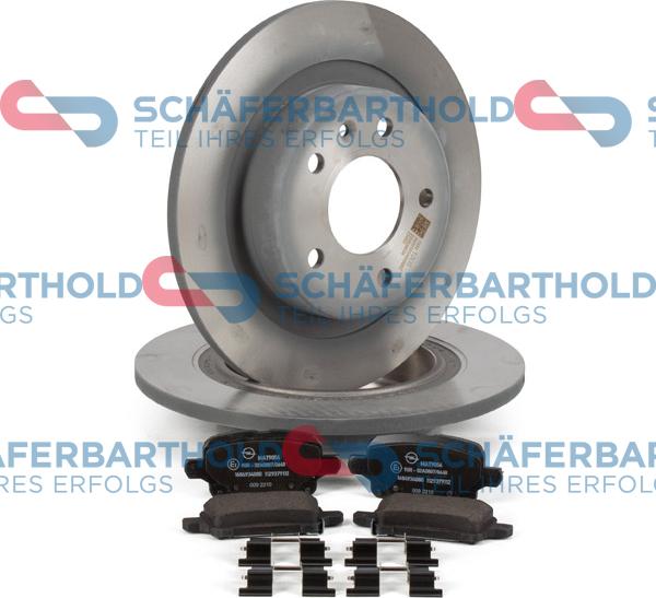 Schferbarthold 315 16 530 01 11 - Дисковый тормозной механизм, комплект abcparts.ee