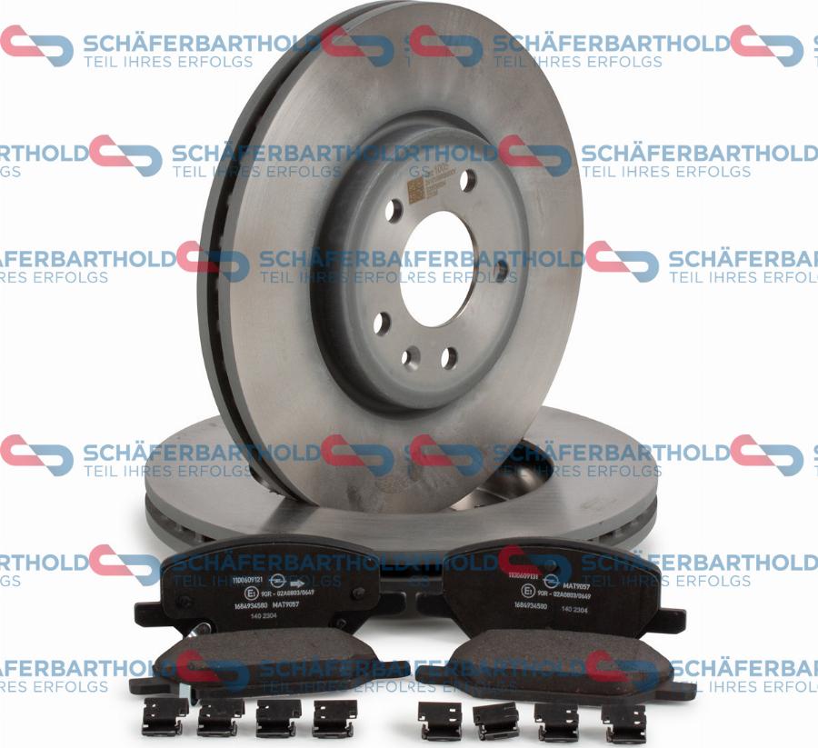 Schferbarthold 315 16 529 01 11 - Дисковый тормозной механизм, комплект abcparts.ee