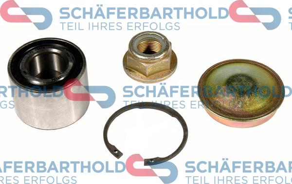 Schferbarthold 315 28 359 01 11 - Комплект подшипника, ступицы колеса abcparts.ee