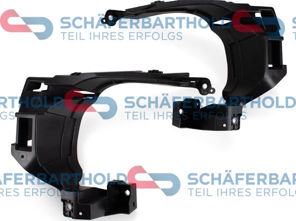 Schferbarthold 315 27 148 01 11 - Кронштейн, основная фара abcparts.ee