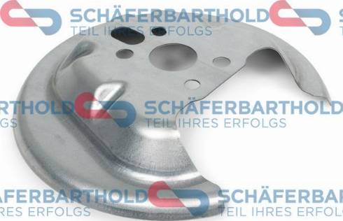 Schferbarthold 315 27 133 01 11 - Отражатель, защита, тормозной диск abcparts.ee