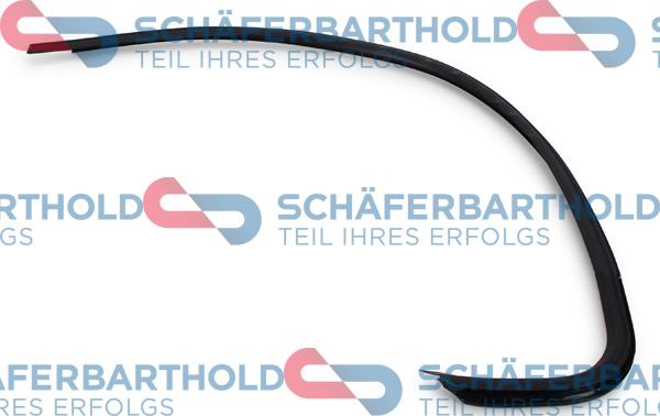 Schferbarthold 316 02 053 01 11 - Облицовка / защитная накладка, боковое стекло abcparts.ee
