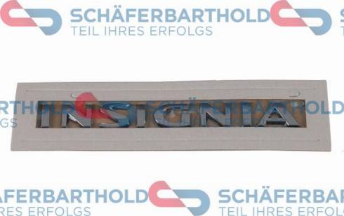 Schferbarthold 316 16 145 01 22 - Эмблема задней двери abcparts.ee