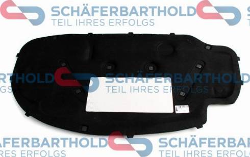 Schferbarthold 316 18 102 01 11 - Изоляция моторного отделения abcparts.ee