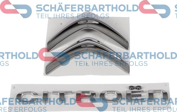 Schferbarthold 316 26 142 01 11 - Эмблема задней двери abcparts.ee