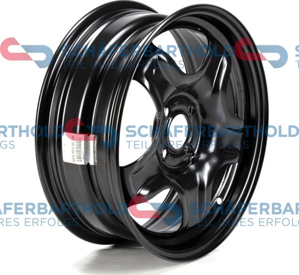 Schferbarthold 316 28 002 01 11 - Колесный диск abcparts.ee