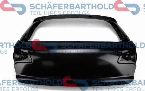 Schferbarthold 316 27 543 01 11 - Заслонка багажника / помещения для груза abcparts.ee