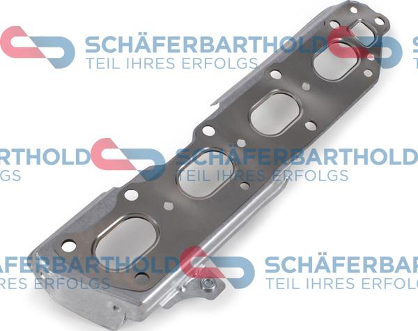 Schferbarthold 316 27 551 01 11 - Прокладка, выпускной коллектор abcparts.ee