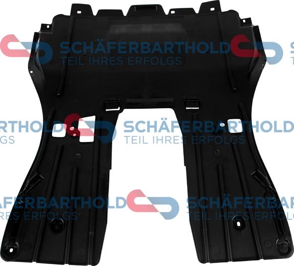 Schferbarthold 316 27 216 01 11 - Защита двигателя / поддона двигателя abcparts.ee