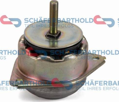 Schferbarthold 310 09 214 01 11 - Подушка, опора, подвеска двигателя abcparts.ee