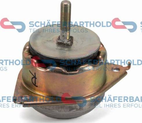Schferbarthold 310 09 215 01 11 - Подушка, опора, подвеска двигателя abcparts.ee