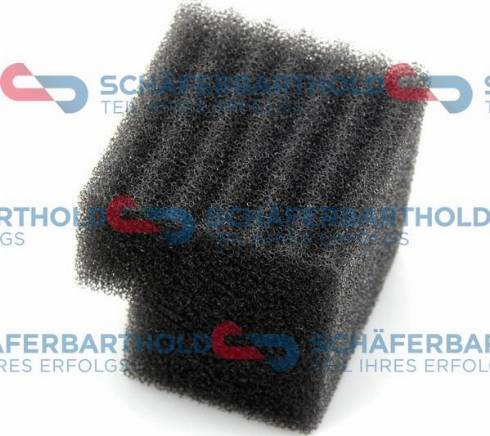 Schferbarthold 310 06 140 01 11 - Воздушный фильтр двигателя abcparts.ee