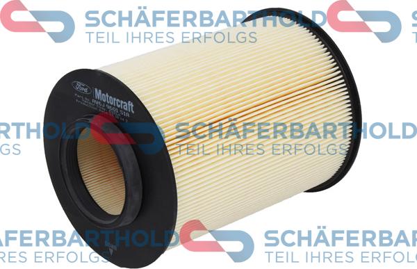 Schferbarthold 310 06 159 01 11 - Воздушный фильтр двигателя abcparts.ee