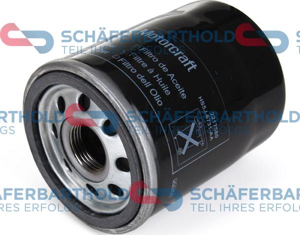 Schferbarthold 310 06 378 01 11 - Масляный фильтр abcparts.ee