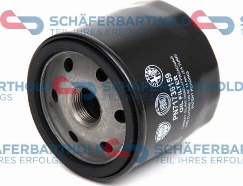 Schferbarthold 310 08 114 01 11 - Масляный фильтр abcparts.ee