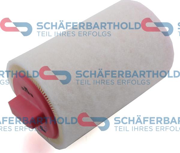 Schferbarthold 310 02 602 01 11 - Воздушный фильтр двигателя abcparts.ee