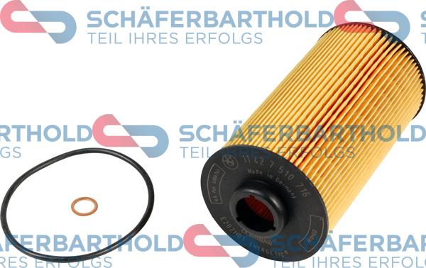 Schferbarthold 310 02 066 01 11 - Масляный фильтр abcparts.ee