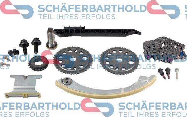 Schferbarthold 310 16 524 01 11 - Комплект цепи привода распредвала abcparts.ee