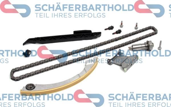 Schferbarthold 310 16 523 01 11 - Комплект цепи привода распредвала abcparts.ee