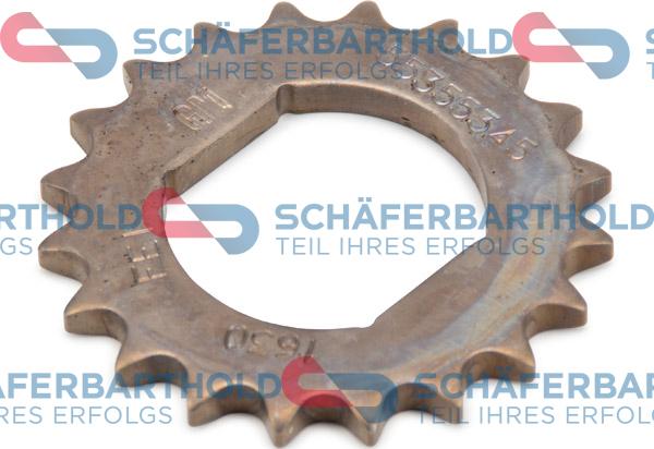 Schferbarthold 310 16 674 01 11 - Шестерня коленвала abcparts.ee