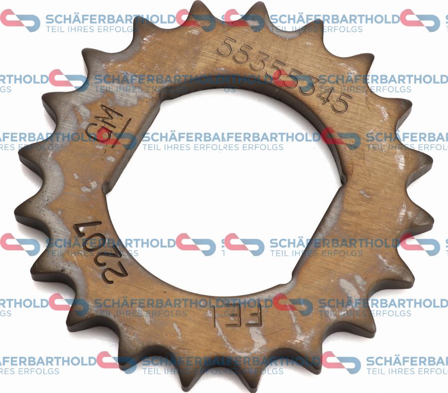 Schferbarthold 310 16 850 01 22 - Шестерня коленвала abcparts.ee