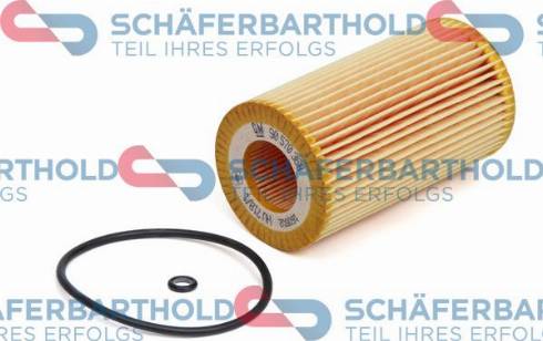 Schferbarthold 310 16 226 01 22 - Масляный фильтр abcparts.ee