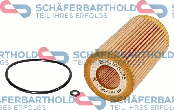 Schferbarthold 310 16 227 01 11 - Масляный фильтр abcparts.ee