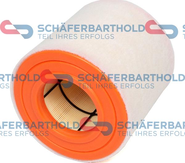 Schferbarthold 310 18 586 01 11 - Воздушный фильтр двигателя abcparts.ee