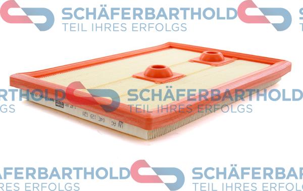 Schferbarthold 310 18 619 01 11 - Воздушный фильтр двигателя abcparts.ee