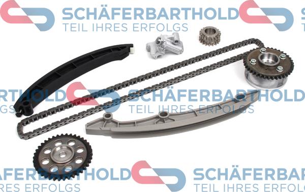 Schferbarthold 310 18 635 01 11 - Комплект цепи привода распредвала abcparts.ee