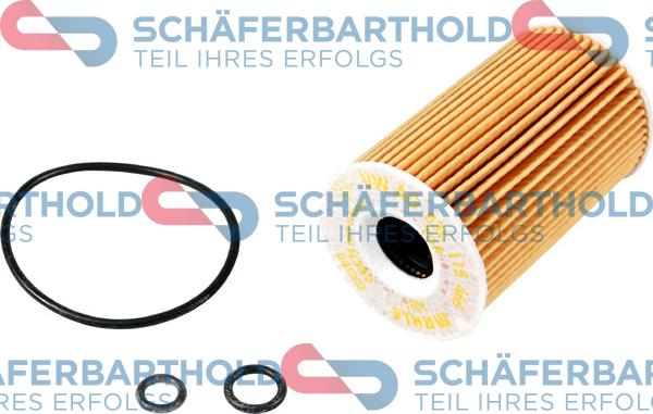 Schferbarthold 310 18 156 01 11 - Масляный фильтр abcparts.ee