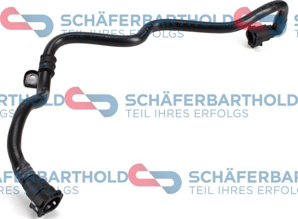 Schferbarthold 310 38 064 01 11 - Трубка охлаждающей жидкости abcparts.ee
