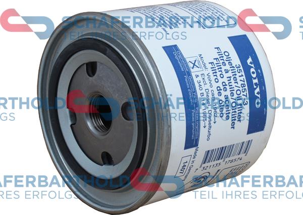 Schferbarthold 310 38 145 01 11 - Масляный фильтр abcparts.ee
