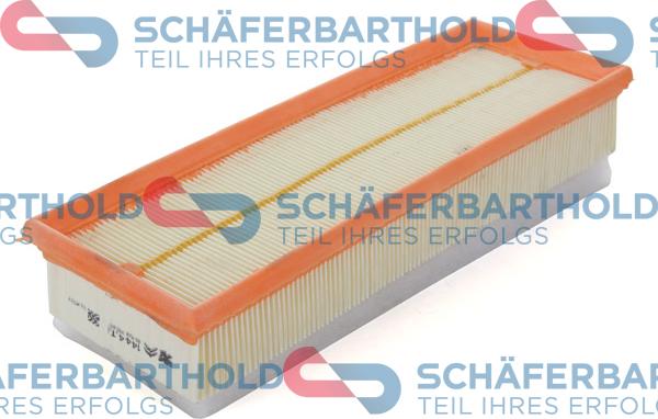 Schferbarthold 310 26 181 01 11 - Воздушный фильтр двигателя abcparts.ee