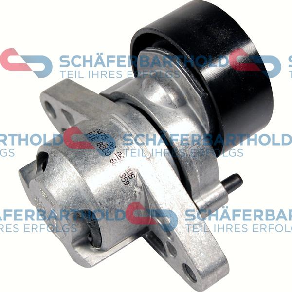 Schferbarthold 310 28 469 01 11 - Натяжитель, поликлиновый ремень abcparts.ee