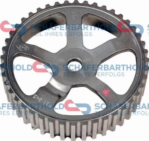 Schferbarthold 310 28 632 01 11 - Шестерня, распределительный вал abcparts.ee