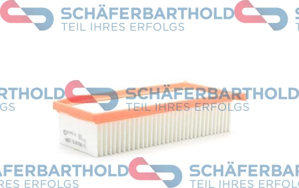 Schferbarthold 310 28 142 01 11 - Воздушный фильтр двигателя abcparts.ee