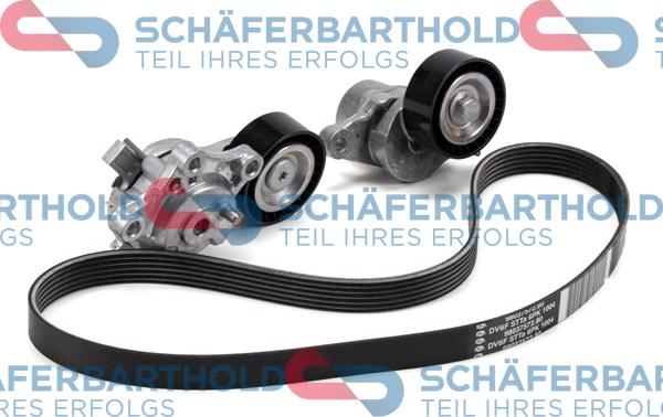 Schferbarthold 310 27 466 01 11 - Поликлиновый ременный комплект abcparts.ee