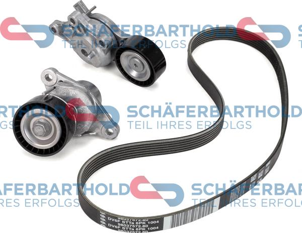 Schferbarthold 310 27 470 01 11 - Поликлиновый ременный комплект abcparts.ee