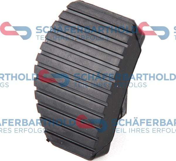 Schferbarthold 310 27 590 01 11 - Накладка на педаль, педаль сцепления abcparts.ee