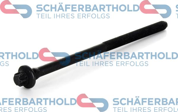 Schferbarthold 310 27 600 01 11 - Болт головки цилиндра abcparts.ee