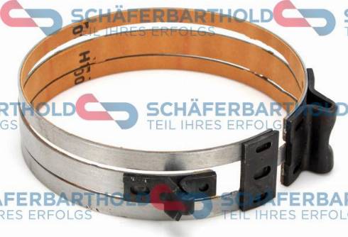 Schferbarthold 310 27 670 01 11 - Тормозная лента, автоматическая коробка передач abcparts.ee